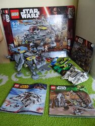 Lego Star Wars Sammlung Konvolut AT TE Snowspeeder 75049 75157