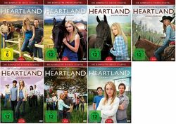 Heartland - Paradies für Pferde Staffel 1-7 DVD Set