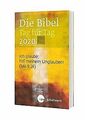 Die Bibel Tag für Tag 2020 / Taschenbuch: Ich glaub... | Buch | Zustand sehr gut