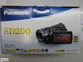 Panasonic Camcorder HDC-SD200 3mos Leica Dicomar Objektiv 12x Zoom 1:1,8 lens