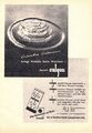 3w7001/ Alte Reklame von 1959 – Weiches Wasser durch CALGON.