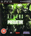 PlayStation 3: Aliens vs Predator (PS3) Videospiele - nur Disc