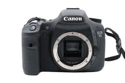 Canon EOS 7D DSLR digitale Spiegelreflexkamera body Gehäuse