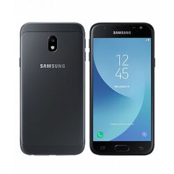 Samsung Galaxy J3 2017 - 16GB - Schwarz SM-J330FN - entsperrt Android Smartphone