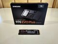 Samsung 970 EVO Plus 1TB NVMe M.2 SSD mit OVP (MZ-V7S1T0BW)