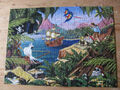 Ravensburger Puzzle 200 XXL Teile Schatzsuche Piraten Insel Schiff