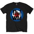 OFFIZIELL LIZENZIERT - THE WHO - KLASSISCHES TARGET T-SHIRT ROCK MOD QUADROPHENIA