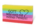 Radiergummi "Gott liebt mich..." (*NEU*)