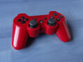 1 original Sony Playstation 3 Dualshock 3 ROT Controller PS3 Gamepad RED #*
