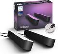 Philips Hue White & Color Ambiance Play Lightbar Doppelpack Basis-Set (500 lm)