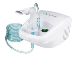 Medisana Inhalator IN 500 Compact Inhaliergerät Inhalationsgerät Vernebler