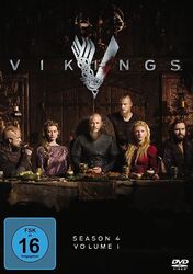 Vikings: Season 4 - Volume 1 [3 DVDs]