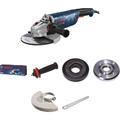 Bosch Winkelschleifer GWS 24-230 P Professional, 2.400 Watt, im Karton