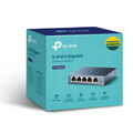 TP Link 5 PORT SWITCH GIGABIT Ethernet NETZWERK 10 100 1000 Mbit LAN 1GB/s Metal