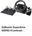 SuBsonic Superdrive GS950-X Lenkrad - So Gut Wie Neu
