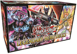 YuGiOh Legendary Hero Decks Box DEUTSCH 1. Auflage Schicksals-Helden Karten NEU