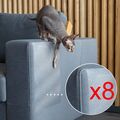 8 Stk Kratzschutz Katze Matte Haustier Sofa Cat Couch Möbel Kratzbaum DE 2021