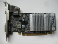 MSI N8400GS-D512D3H/LP / 512 MB / PCI-E