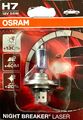 Osram Night Breaker Laser H7 12V 55W Glühlampe Auto Scheinwerfer 64210NBL-01B
