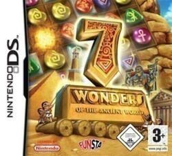 Nintendo DS Spiel - 7 Wonders of the Ancient World Modul