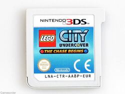 LEGO CITY UNDERCOVER - THE CHASE BEGINS (Modul) °Nintendo 3Ds / XL 2Ds / New 3Ds