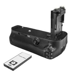 Batteriegriff für Canon EOS 5D Mark III - ersetz BG-E11 - mit Fernbedienung