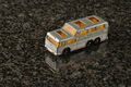 Matchbox Reg. Wheels No 66c Greyhound Bus silber excellent