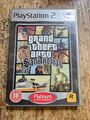 Grand Theft Auto: San Andreas - Platinum Edition (PS2) enthält Karte und Handbuch