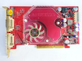 GAINWARD NVIDIA GeForce 6600GT 128MB AGP 8x vintage graphics adapter