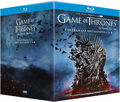 Game of Thrones - Die komplette Serie 1-8 Blu-Ray ALLE komplett in deutsch NEU