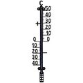 ORION Außenthermometer GARTENTHERMOMETER groß schwarz XXL für Balkon Garten Terr