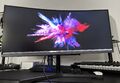 Samsung C34H890WGR 34 Zoll UWQHD VA LCD Curved Monitor - Silber