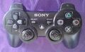 Original Sony Playstation 3 PS3 SIXAXIS Controller schwarz / gebr.