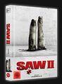 wattiertes Mediabook SAW 2 II Cover A DIRECTORS CUT limited  BLU-RAY+DVD NEU