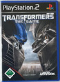 Transformers The Game, Spiel, Ps2, Sony Playstation 2 komplett