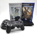Sony Playstation 2 SLIM Spielkonsole · Ps2 mit Controller + Medal of Honor *TOP*
