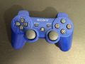 Original Playstation 3 Dualschock 3 Sixaxis Controller blau - PS3 - Teildefekt