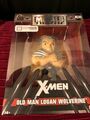 X Men Old Man Logan Wolverine Metals Druckguss Jada Figur