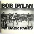 BOB DYLAN - 2 TRACKS CARDSLEEVE SINGLE CD "MY BACK PAGES"