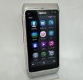 Nokia N8-00 Smartphone in Silber mit 16GB (Akzeptabler aber defekter Zustand)