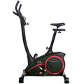 Christopeit Sport Fahrrad-Heimtrainer AL 2 Black Edition, wie neu!