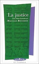 La justice von Magali Bessone | Buch | Zustand gutGeld sparen & nachhaltig shoppen!