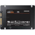 SAMSUNG 2/1TB 500/250GB SSD 870 EVO 2.5" SATA III Solid State Drive for pc lot