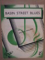 Songblatt BASIN STREET BLUES Spencer Williams 1933