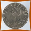 5 Forint	1994 Ungarn Fauna Vögel Silberreiher Münze