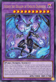 LEDE-EN092 Veidos der Drache der endlosen Dunkelheit ultra selten 1. YuGiOh VORBESTELLUNG