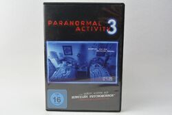 Paranormal Activity 3 - DVD - Mystery - Geister - Film - Zustand seht gut