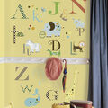RoomMates - Alphabet Gepunktet - Wandtattoo Wandsticker Wandaufkleber Wandbilder