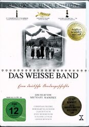 Das weisse Band - Deluxe 2 Disc Edition (DVD) Film von Michael Haneke -NEU & OVP