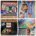 Spiele Tischspiele Sammlung 2 Stk Monopoly QUIZ Set